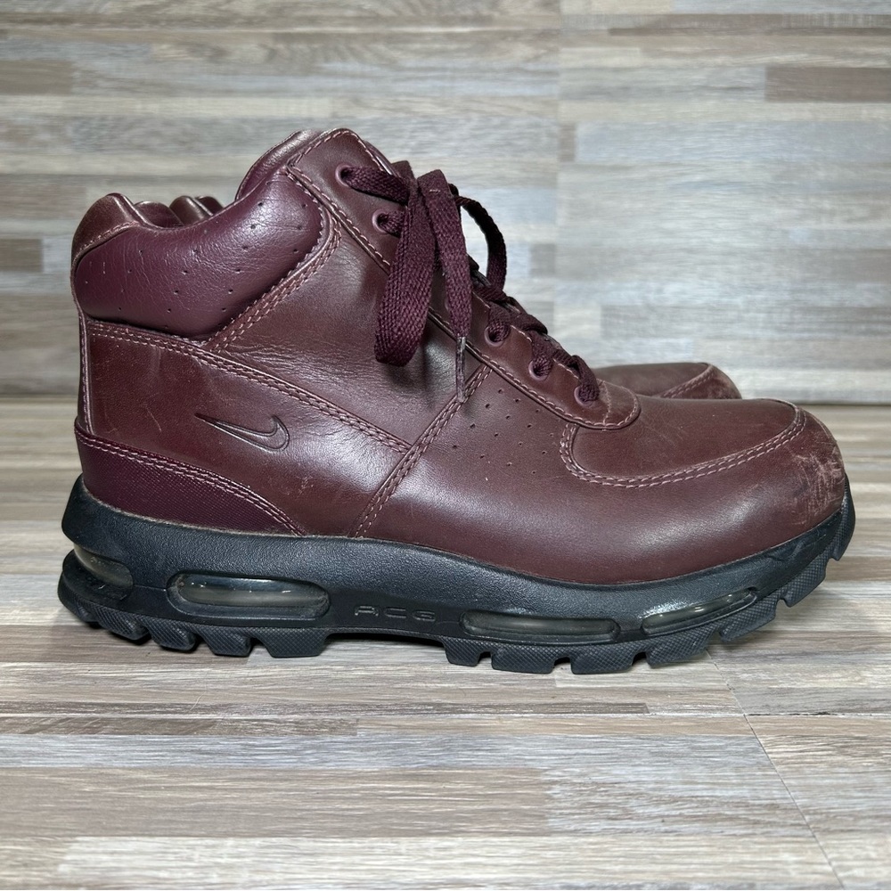 Nike Air Max Goadome ACG Men's Size 9 Deep Burgundy Boots 865031-604